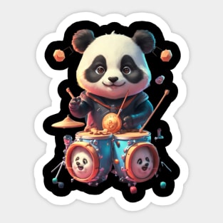 cute panda Sticker